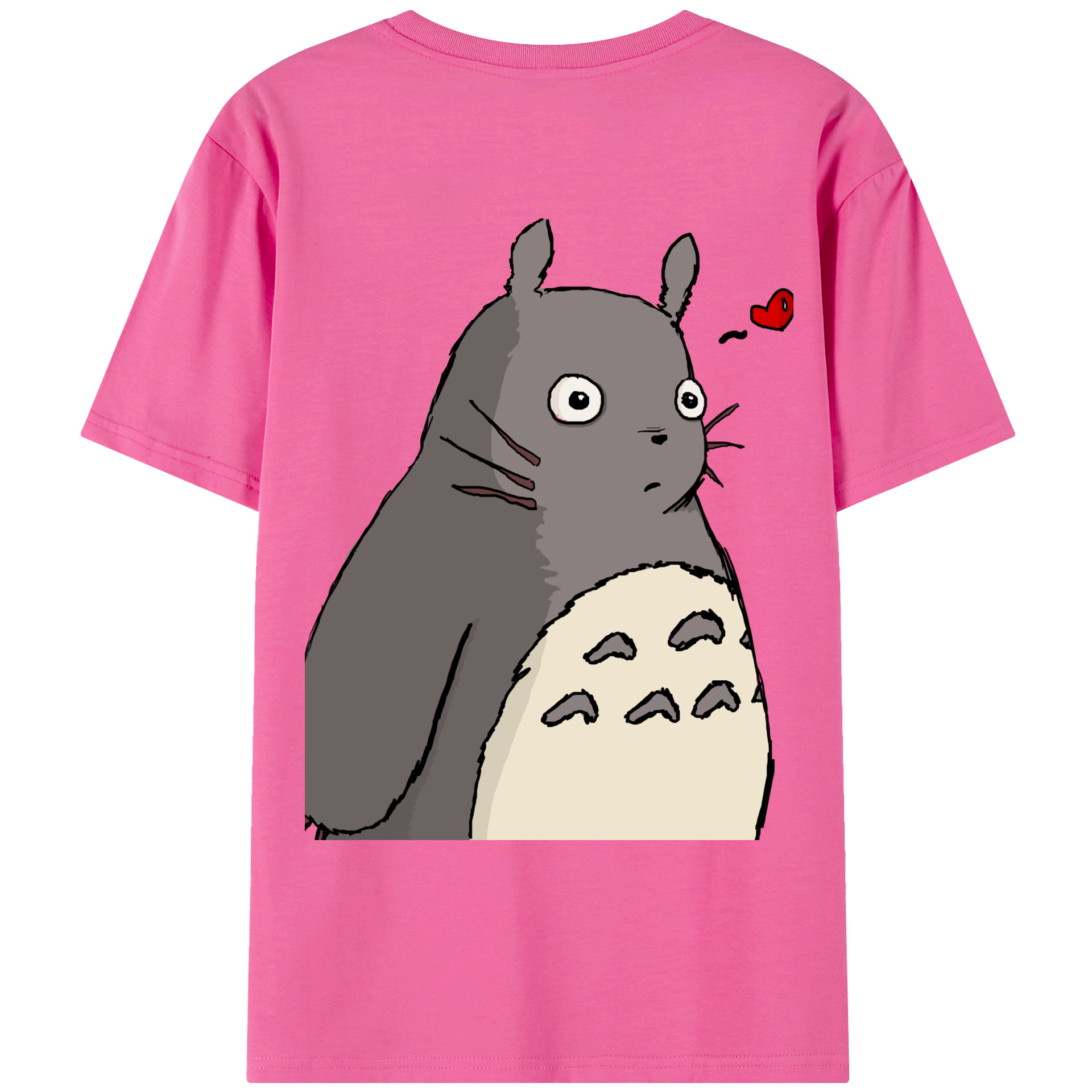（画像用） となりのトトロ 草壁メイ 草壁サツキ My Neighbor Totoro Satsuki Kusakabe Mei Kusakabe レディース半袖Tシャツ(バックプリント)